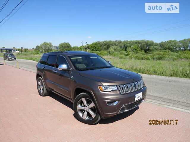 Коричневий Джип Grand Cherokee, об'ємом двигуна 3.6 л та пробігом 111 тис. км за 29800 $, фото 13 на Automoto.ua