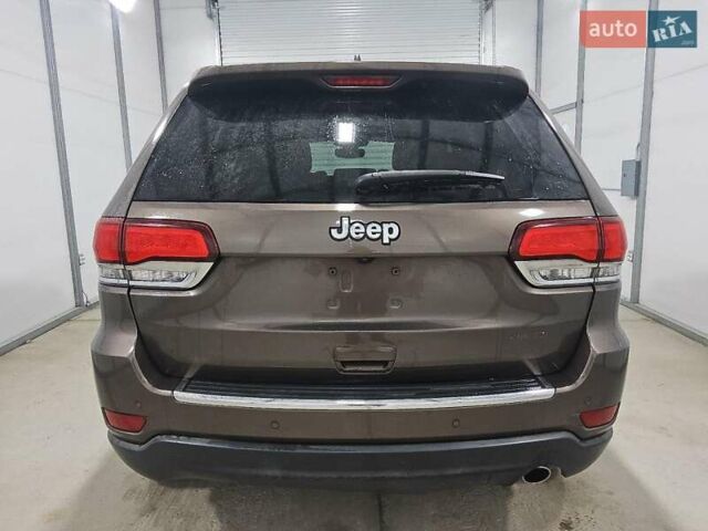 Джип Гранд Чероки 2020 в Черновцах на Automoto.ua Коричневый Джип Гранд Чероки, объемом двигателя 3.6 л и пробегом 147 тыс. км за 5900 $, фото 5 на Automoto.ua