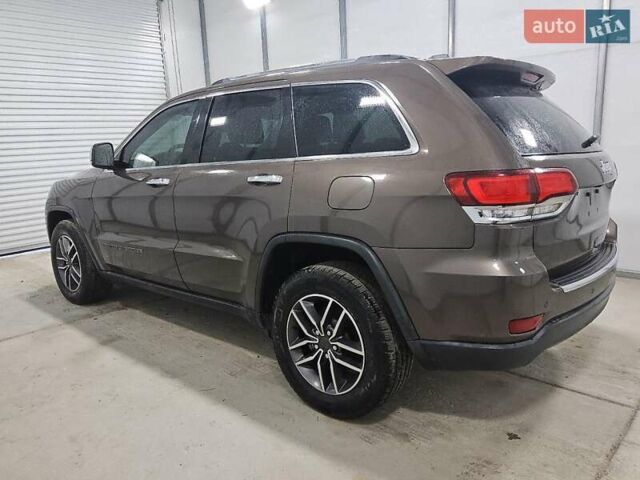 Джип Гранд Чероки 2020 в Черновцах на Automoto.ua Коричневый Джип Гранд Чероки, объемом двигателя 3.6 л и пробегом 147 тыс. км за 5900 $, фото 1 на Automoto.ua