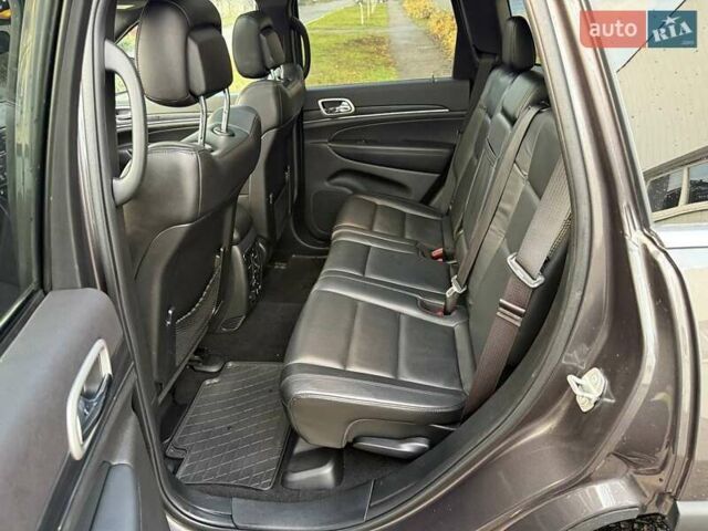 Коричневий Джип Grand Cherokee, об'ємом двигуна 3.6 л та пробігом 101 тис. км за 21999 $, фото 16 на Automoto.ua