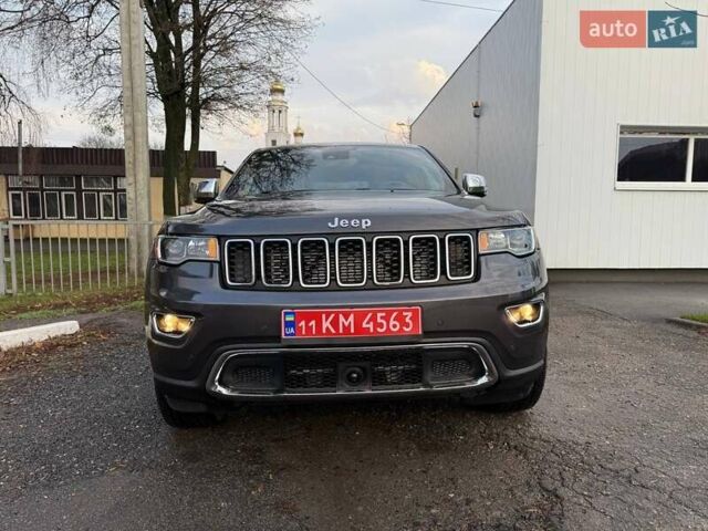 Коричневий Джип Grand Cherokee, об'ємом двигуна 3.6 л та пробігом 101 тис. км за 21999 $, фото 2 на Automoto.ua