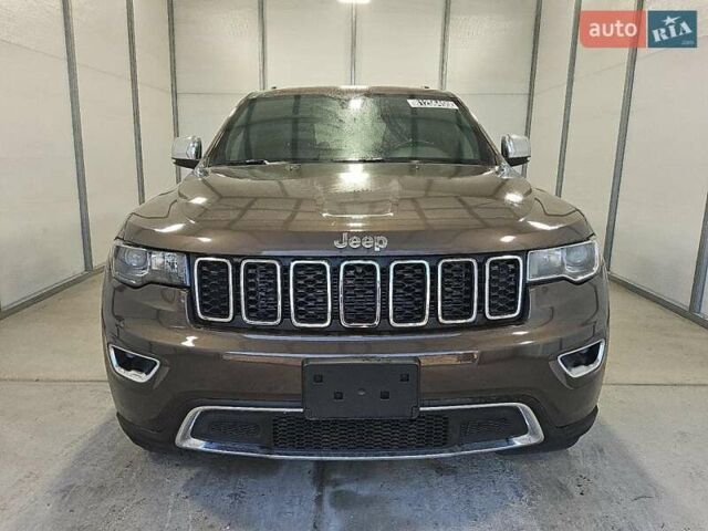 Джип Гранд Чероки 2020 в Черновцах на Automoto.ua Коричневый Джип Гранд Чероки, объемом двигателя 3.6 л и пробегом 147 тыс. км за 5900 $, фото 4 на Automoto.ua