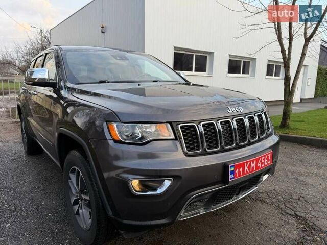 Коричневий Джип Grand Cherokee, об'ємом двигуна 3.6 л та пробігом 101 тис. км за 21999 $, фото 1 на Automoto.ua