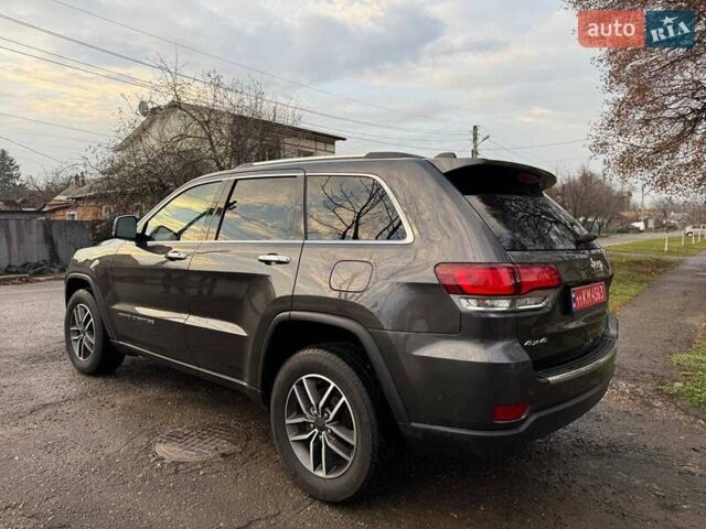Коричневий Джип Grand Cherokee, об'ємом двигуна 3.6 л та пробігом 101 тис. км за 21999 $, фото 8 на Automoto.ua