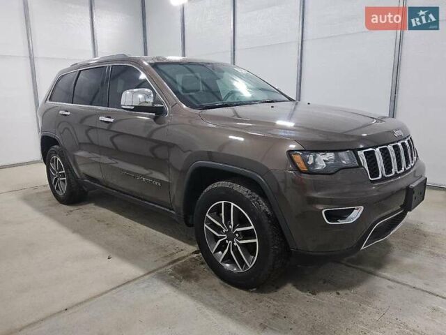 Джип Гранд Чероки 2020 в Черновцах на Automoto.ua Коричневый Джип Гранд Чероки, объемом двигателя 3.6 л и пробегом 147 тыс. км за 5900 $, фото 3 на Automoto.ua