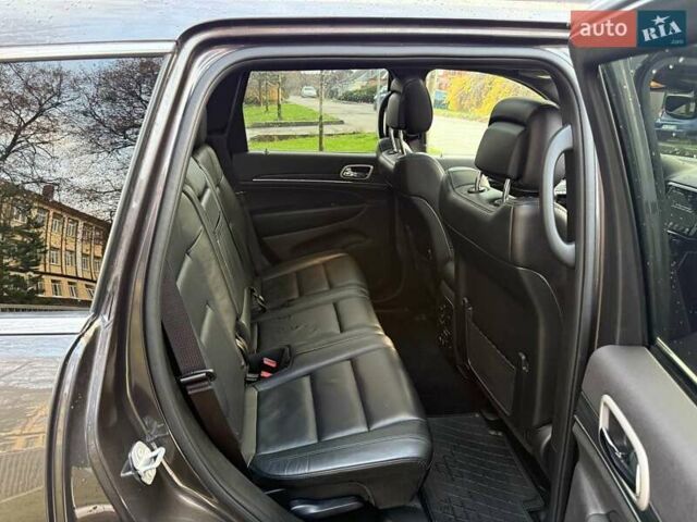 Коричневий Джип Grand Cherokee, об'ємом двигуна 3.6 л та пробігом 101 тис. км за 21999 $, фото 12 на Automoto.ua