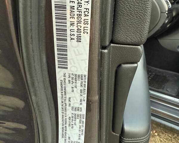 Коричневий Джип Grand Cherokee, об'ємом двигуна 3.6 л та пробігом 101 тис. км за 21999 $, фото 14 на Automoto.ua