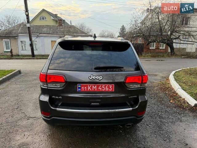 Коричневий Джип Grand Cherokee, об'ємом двигуна 3.6 л та пробігом 101 тис. км за 21999 $, фото 6 на Automoto.ua