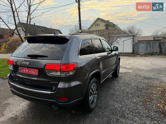 Коричневий Джип Grand Cherokee, об'ємом двигуна 3.6 л та пробігом 101 тис. км за 21999 $, фото 5 на Automoto.ua