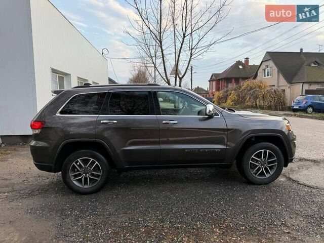 Коричневий Джип Grand Cherokee, об'ємом двигуна 3.6 л та пробігом 101 тис. км за 21999 $, фото 4 на Automoto.ua