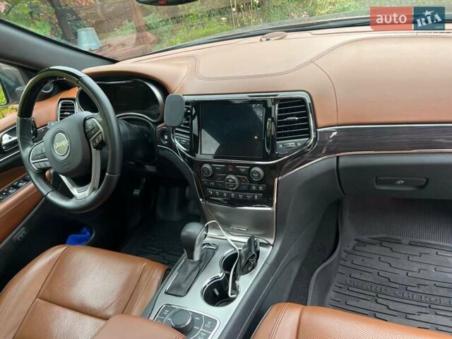 Коричневий Джип Grand Cherokee, об'ємом двигуна 2.97 л та пробігом 50 тис. км за 38800 $, фото 9 на Automoto.ua