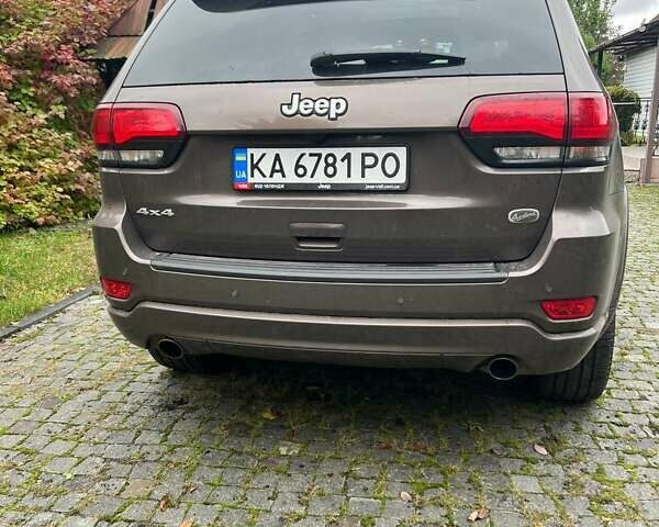 Коричневий Джип Grand Cherokee, об'ємом двигуна 2.97 л та пробігом 50 тис. км за 38800 $, фото 3 на Automoto.ua