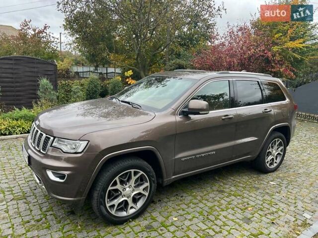 Коричневий Джип Grand Cherokee, об'ємом двигуна 2.97 л та пробігом 50 тис. км за 38800 $, фото 1 на Automoto.ua