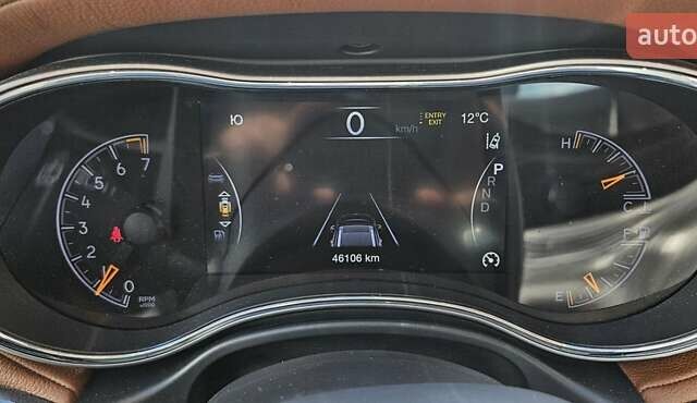 Коричневий Джип Grand Cherokee, об'ємом двигуна 2.97 л та пробігом 46 тис. км за 45500 $, фото 15 на Automoto.ua