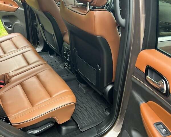 Коричневий Джип Grand Cherokee, об'ємом двигуна 2.97 л та пробігом 50 тис. км за 38800 $, фото 12 на Automoto.ua