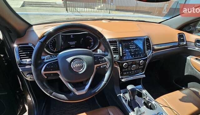 Коричневий Джип Grand Cherokee, об'ємом двигуна 2.97 л та пробігом 46 тис. км за 45500 $, фото 49 на Automoto.ua