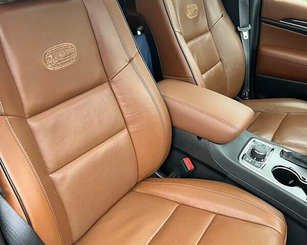 Коричневий Джип Grand Cherokee, об'ємом двигуна 2.97 л та пробігом 50 тис. км за 38800 $, фото 10 на Automoto.ua