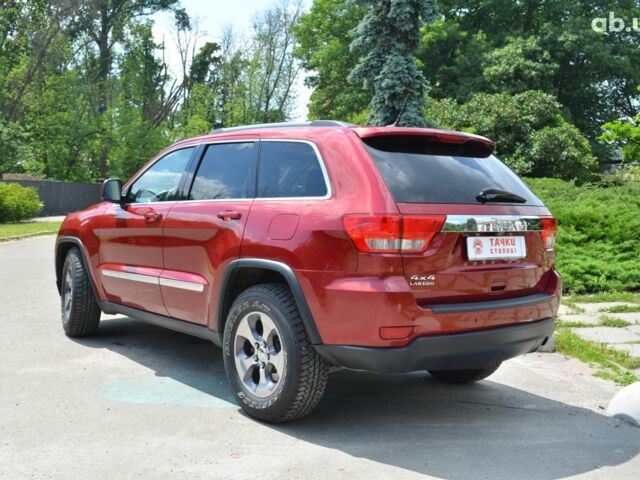 Джип Гранд Чероки 2012 в Киеве на Automoto.ua Красный Джип Гранд Чероки, объемом двигателя 0 л и пробегом 248 тыс. км за 15000 $, фото 5 на Automoto.ua