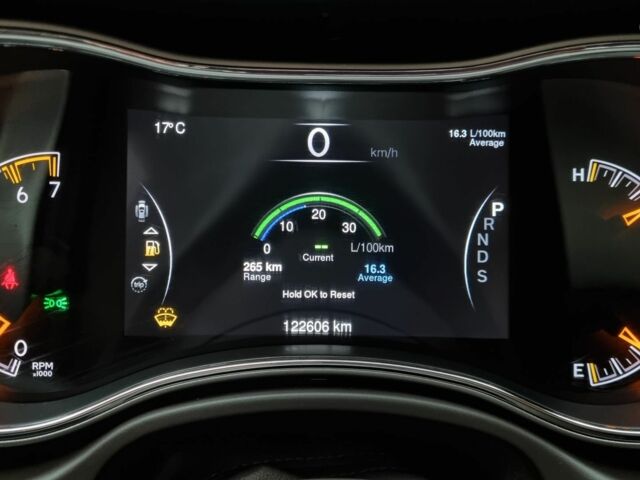 Красный Джип Гранд Чероки, объемом двигателя 5.7 л и пробегом 139 тыс. км за 22999 $, фото 16 на Automoto.ua