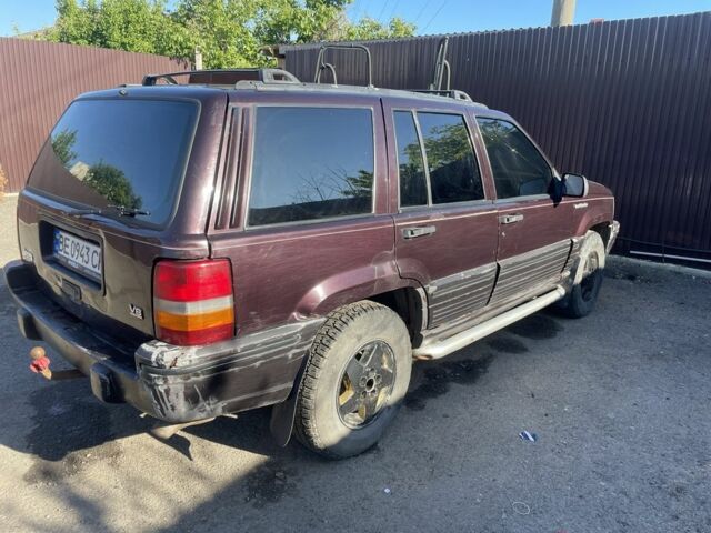 Червоний Джип Grand Cherokee, об'ємом двигуна 0.52 л та пробігом 270 тис. км за 3500 $, фото 2 на Automoto.ua