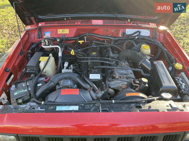 Красный Джип Гранд Чероки, объемом двигателя 4 л и пробегом 193 тыс. км за 7500 $, фото 24 на Automoto.ua