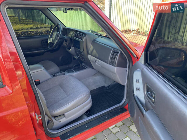 Красный Джип Гранд Чероки, объемом двигателя 4 л и пробегом 193 тыс. км за 7500 $, фото 15 на Automoto.ua