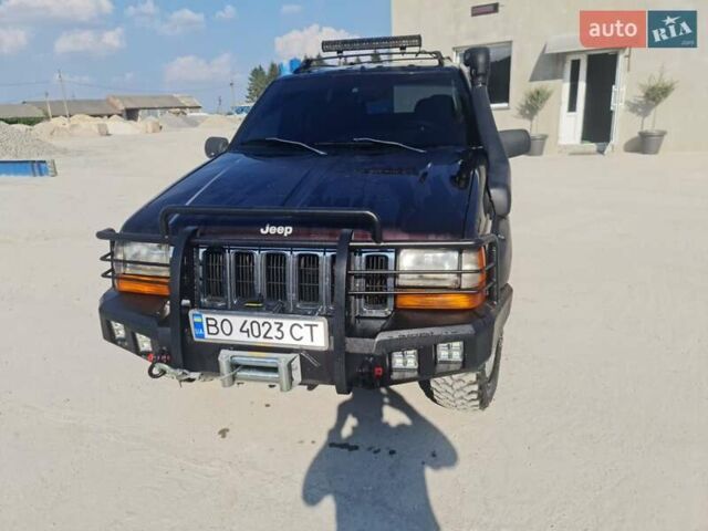 Червоний Джип Grand Cherokee, об'ємом двигуна 2.5 л та пробігом 250 тис. км за 7500 $, фото 1 на Automoto.ua