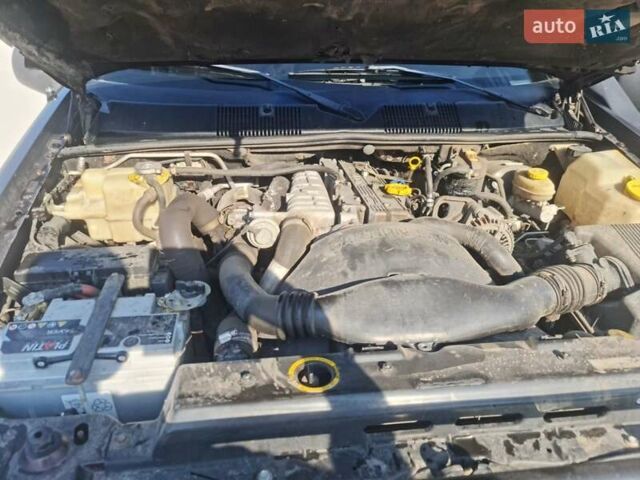 Червоний Джип Grand Cherokee, об'ємом двигуна 2.5 л та пробігом 250 тис. км за 7500 $, фото 6 на Automoto.ua