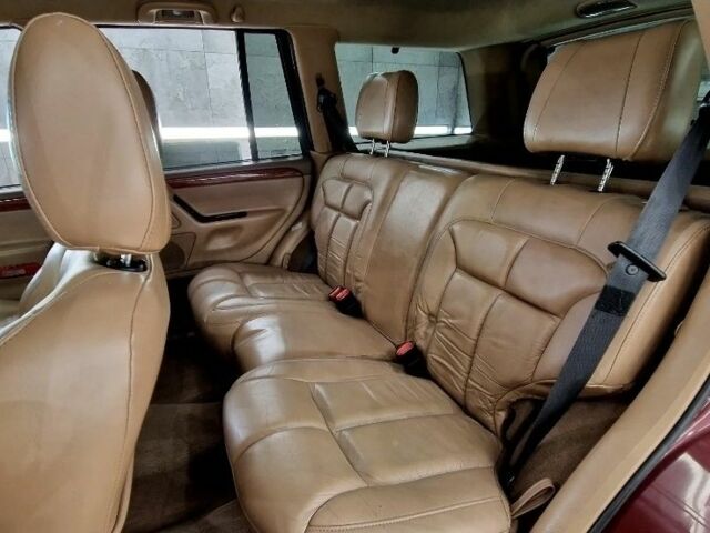 Красный Джип Гранд Чероки, объемом двигателя 3 л и пробегом 210 тыс. км за 2750 $, фото 9 на Automoto.ua