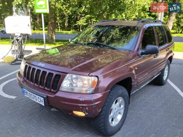 Червоний Джип Grand Cherokee, об'ємом двигуна 3.12 л та пробігом 270 тис. км за 5300 $, фото 11 на Automoto.ua