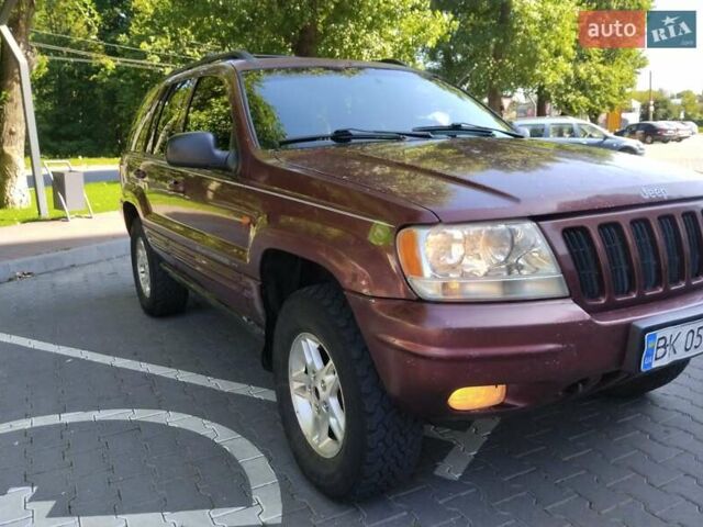 Червоний Джип Grand Cherokee, об'ємом двигуна 3.12 л та пробігом 270 тис. км за 5300 $, фото 3 на Automoto.ua