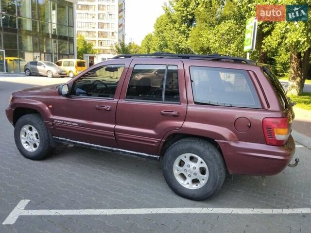 Червоний Джип Grand Cherokee, об'ємом двигуна 3.12 л та пробігом 270 тис. км за 5300 $, фото 9 на Automoto.ua