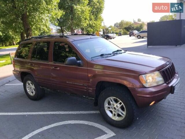 Червоний Джип Grand Cherokee, об'ємом двигуна 3.12 л та пробігом 270 тис. км за 5300 $, фото 4 на Automoto.ua