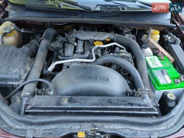 Червоний Джип Grand Cherokee, об'ємом двигуна 3.12 л та пробігом 270 тис. км за 5300 $, фото 34 на Automoto.ua