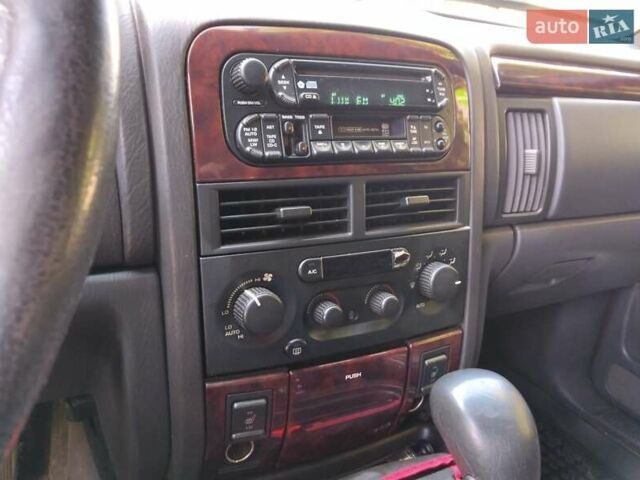 Червоний Джип Grand Cherokee, об'ємом двигуна 3.12 л та пробігом 270 тис. км за 5300 $, фото 13 на Automoto.ua