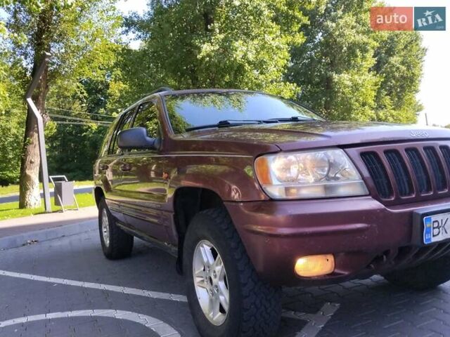 Червоний Джип Grand Cherokee, об'ємом двигуна 3.12 л та пробігом 270 тис. км за 5300 $, фото 2 на Automoto.ua