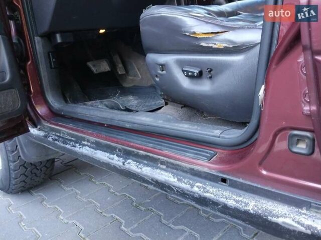 Червоний Джип Grand Cherokee, об'ємом двигуна 3.12 л та пробігом 270 тис. км за 5300 $, фото 19 на Automoto.ua