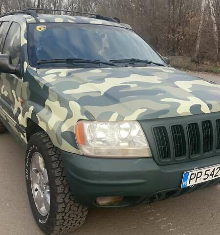 Червоний Джип Grand Cherokee, об'ємом двигуна 3.1 л та пробігом 162 тис. км за 6500 $, фото 2 на Automoto.ua