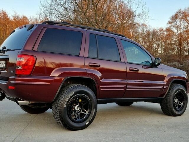 Червоний Джип Grand Cherokee, об'ємом двигуна 3 л та пробігом 273 тис. км за 3500 $, фото 5 на Automoto.ua