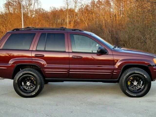Червоний Джип Grand Cherokee, об'ємом двигуна 3 л та пробігом 273 тис. км за 3500 $, фото 4 на Automoto.ua