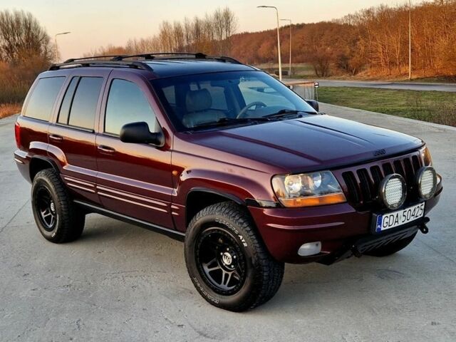 Червоний Джип Grand Cherokee, об'ємом двигуна 3 л та пробігом 273 тис. км за 3500 $, фото 1 на Automoto.ua