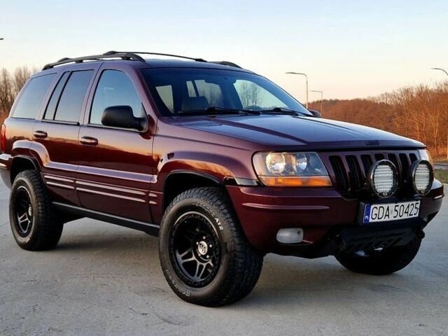 Червоний Джип Grand Cherokee, об'ємом двигуна 3 л та пробігом 273 тис. км за 3500 $, фото 2 на Automoto.ua