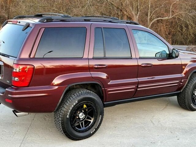Червоний Джип Grand Cherokee, об'ємом двигуна 3 л та пробігом 273 тис. км за 3500 $, фото 7 на Automoto.ua