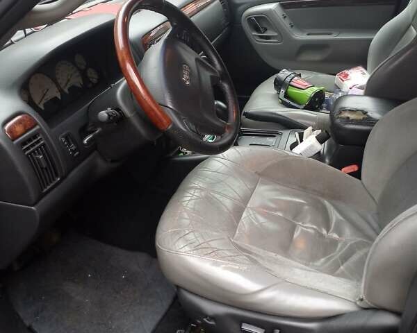 Червоний Джип Grand Cherokee, об'ємом двигуна 2.69 л та пробігом 300 тис. км за 6000 $, фото 4 на Automoto.ua