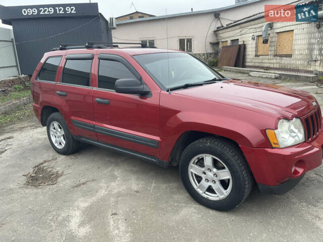Червоний Джип Grand Cherokee, об'ємом двигуна 3.7 л та пробігом 332 тис. км за 6500 $, фото 7 на Automoto.ua