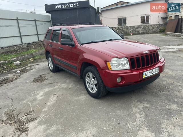 Червоний Джип Grand Cherokee, об'ємом двигуна 3.7 л та пробігом 332 тис. км за 6500 $, фото 1 на Automoto.ua