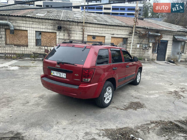 Червоний Джип Grand Cherokee, об'ємом двигуна 3.7 л та пробігом 332 тис. км за 6500 $, фото 3 на Automoto.ua