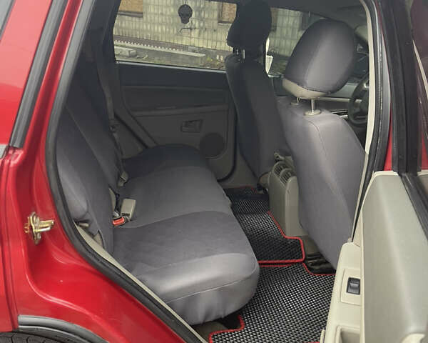 Червоний Джип Grand Cherokee, об'ємом двигуна 3.7 л та пробігом 332 тис. км за 6500 $, фото 8 на Automoto.ua