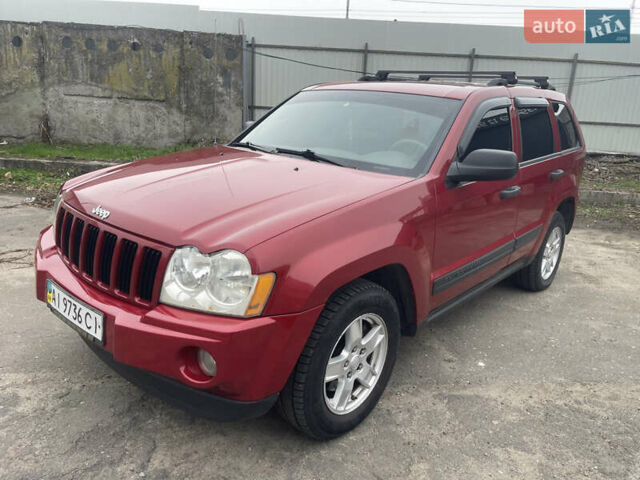 Червоний Джип Grand Cherokee, об'ємом двигуна 3.7 л та пробігом 332 тис. км за 6500 $, фото 6 на Automoto.ua