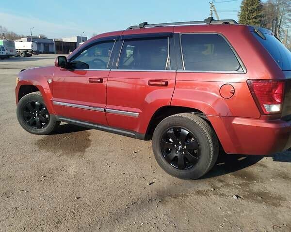 Красный Джип Гранд Чероки, объемом двигателя 2.99 л и пробегом 330 тыс. км за 11400 $, фото 15 на Automoto.ua
